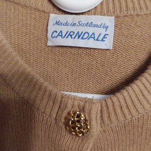 Cairndale Made in Scotland Cashmere Cardigan 42